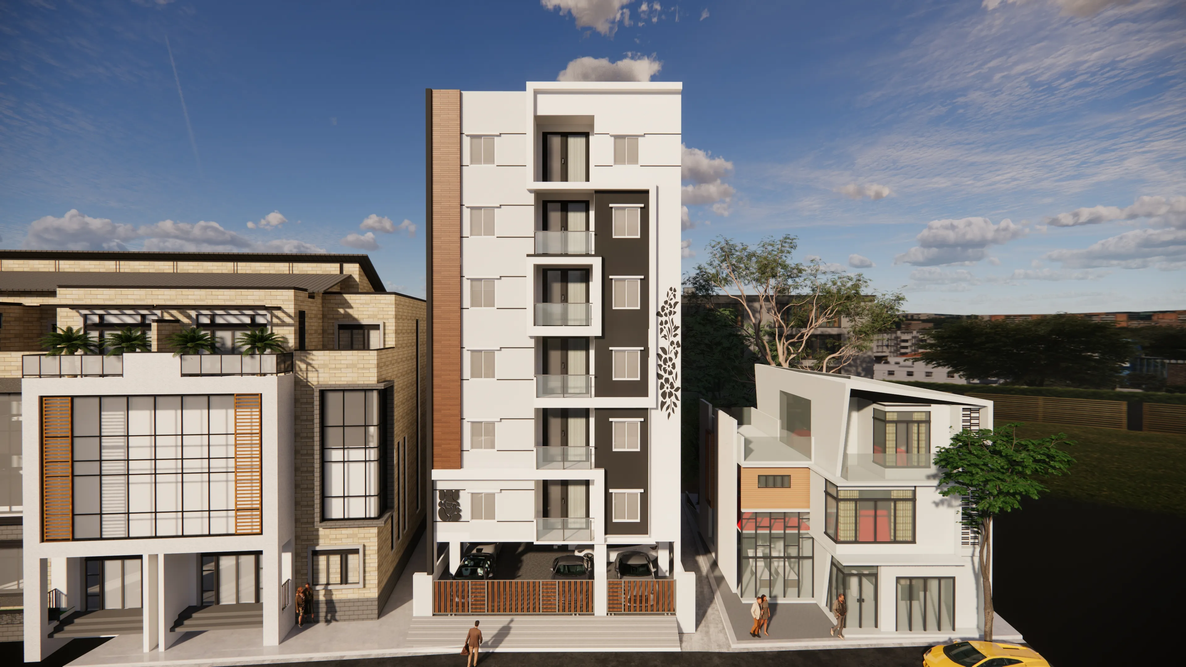 G+5 Residential Building